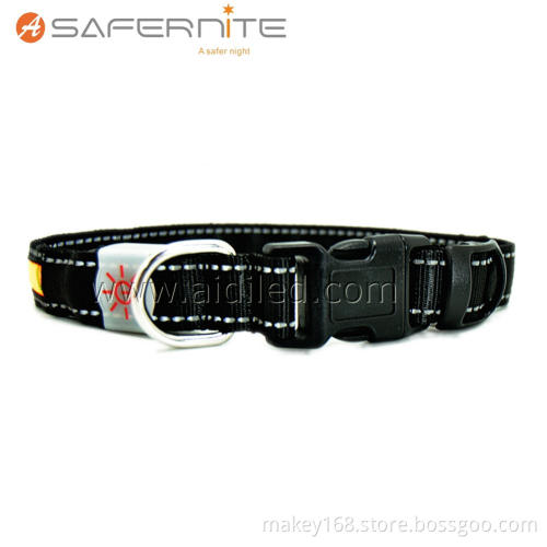 Green Light Up Led Dog Collar